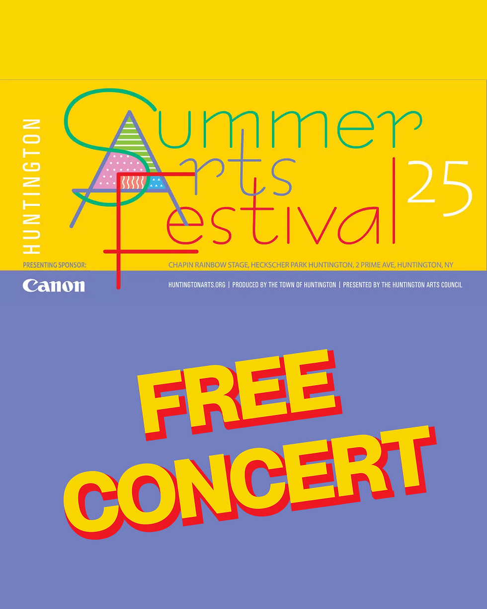 FREE Summer Arts Festival – Men of Soul (70’s, 80’s, and 90’s Soul)