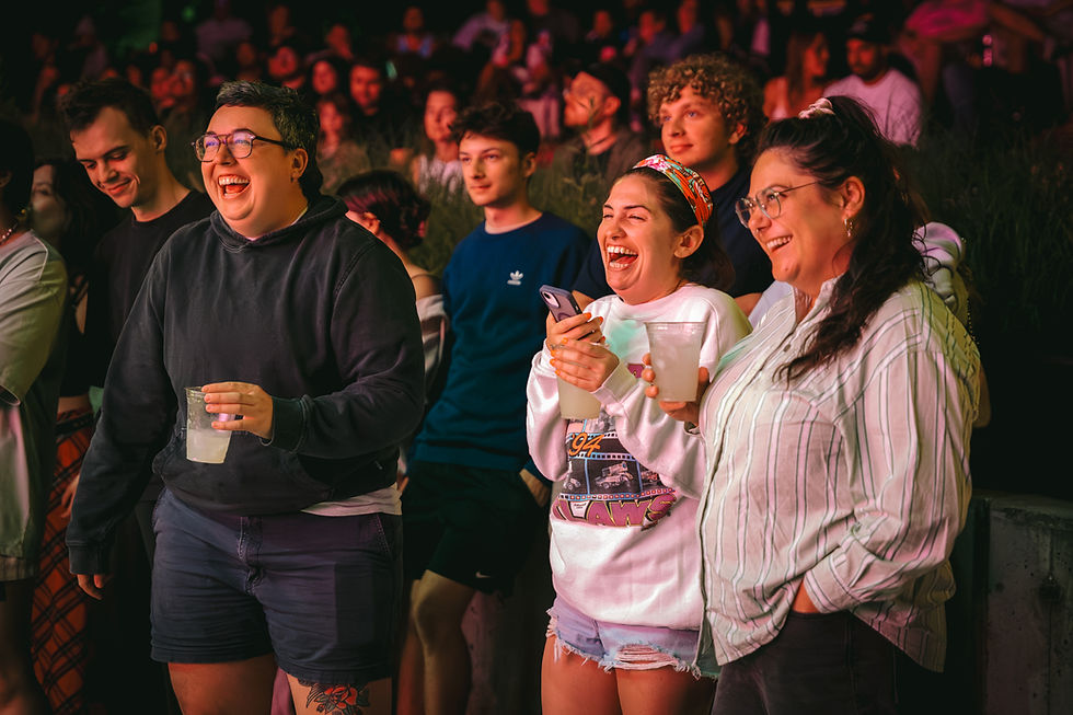 people smiling