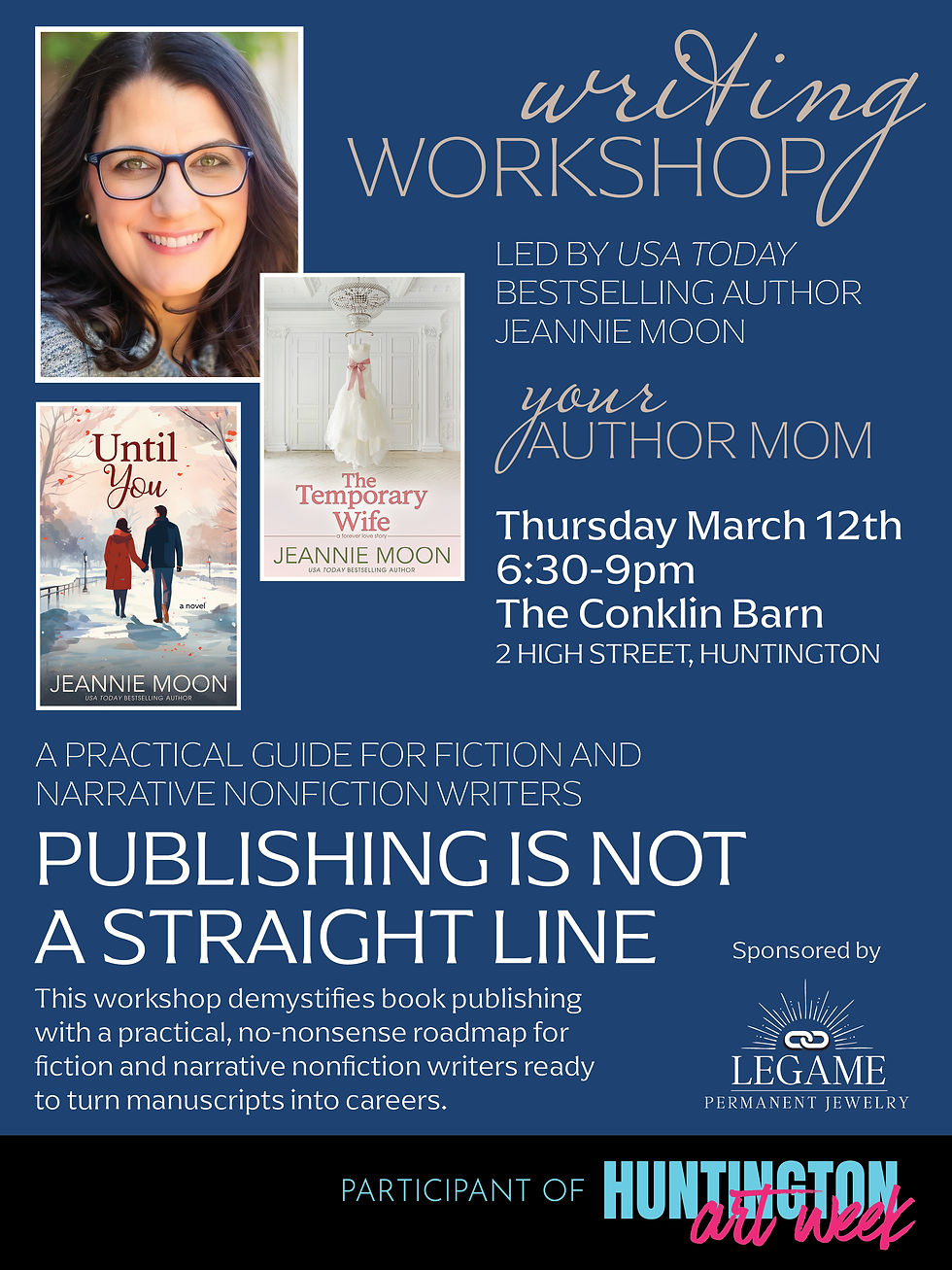 Publishing Is Not a Straight Line