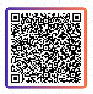 White and Purple Gradient QR Code Flyer.png