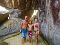 Baths at Virgin Gorda BVI
