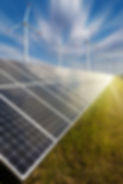 Power plant using renewable solar energy and winds..jpg
