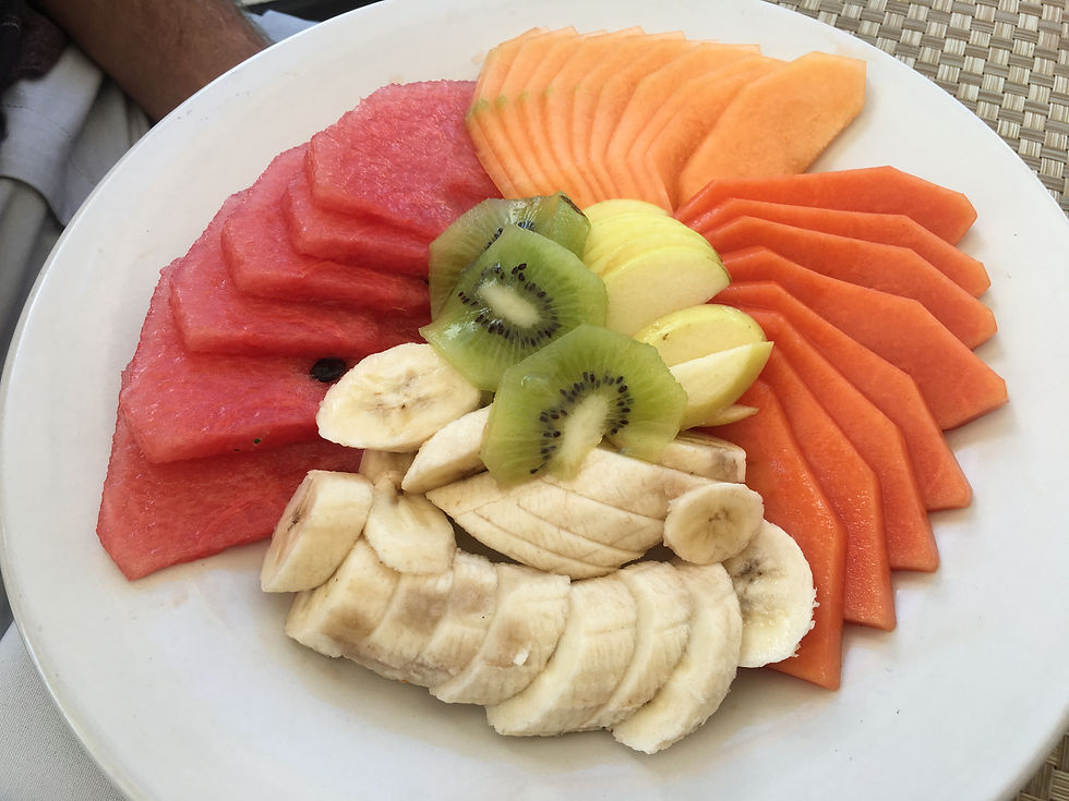 Breakfast appetizer!