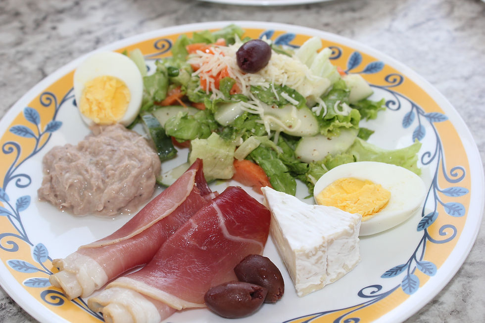 Lunch time snack! Yum!