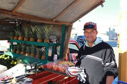 Fresh Fruit road side stand, Constanza