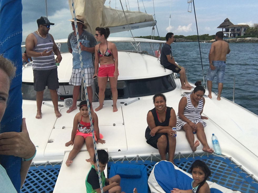 Charter guests Mexico2