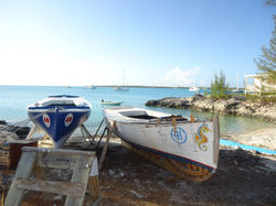 Bahamian sailing gaffs