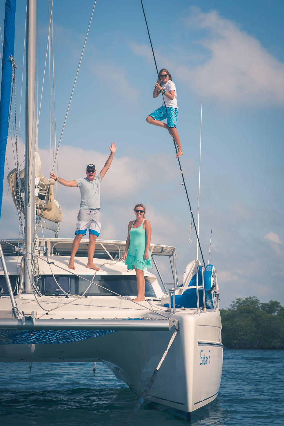 Sail with Trio