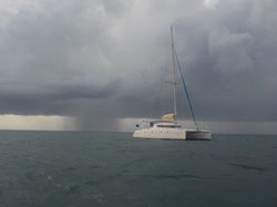 Squall coming!