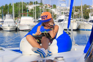 We don't Homeschool, We Boatschool!