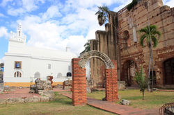 Hospital ruins, Colonial Zone, DR