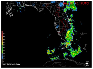 Tropical Storm Erika