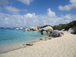 Baths Virgin gorda B