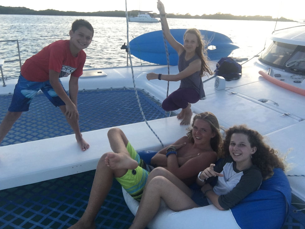 Charter guests5