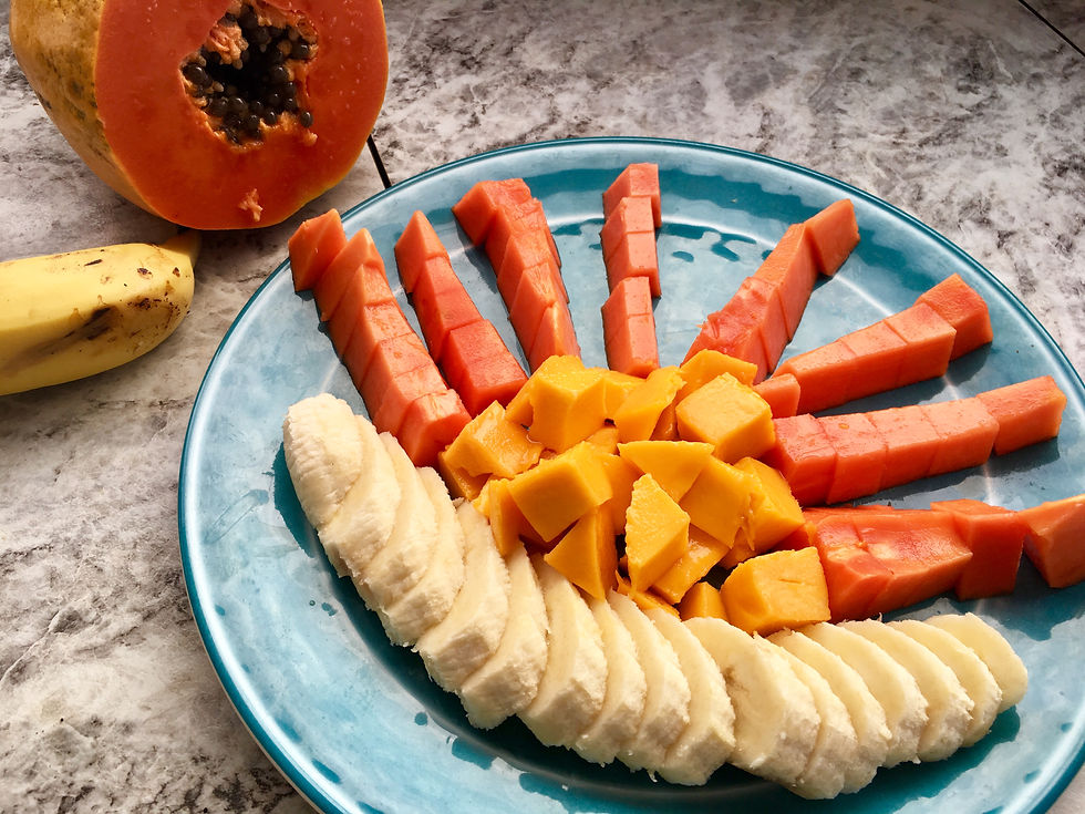 Breakfast appetizer!