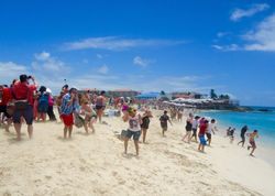 St Martin and the famous airport