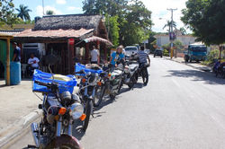 Motorcycle road trip in Dominican Republ