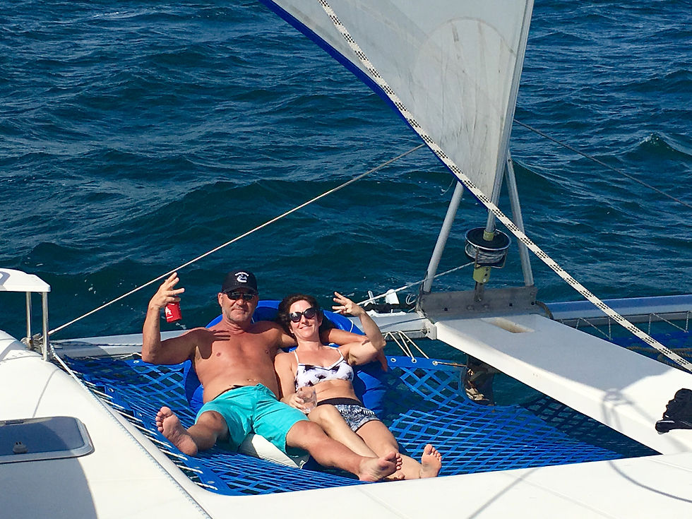 Charter guests