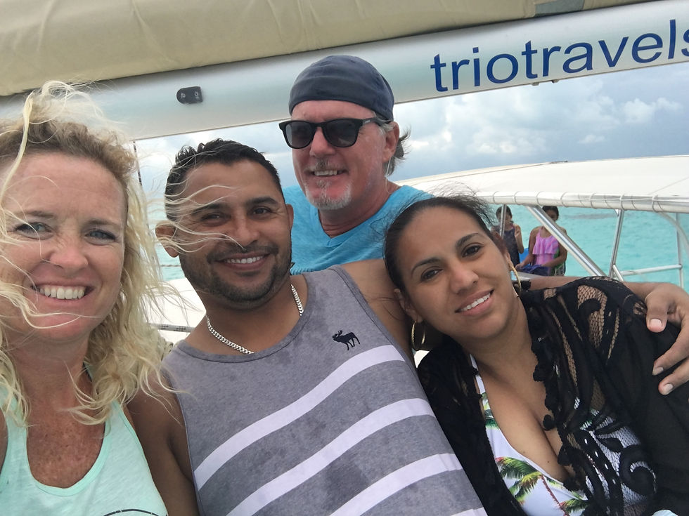 Charter guests Mexico