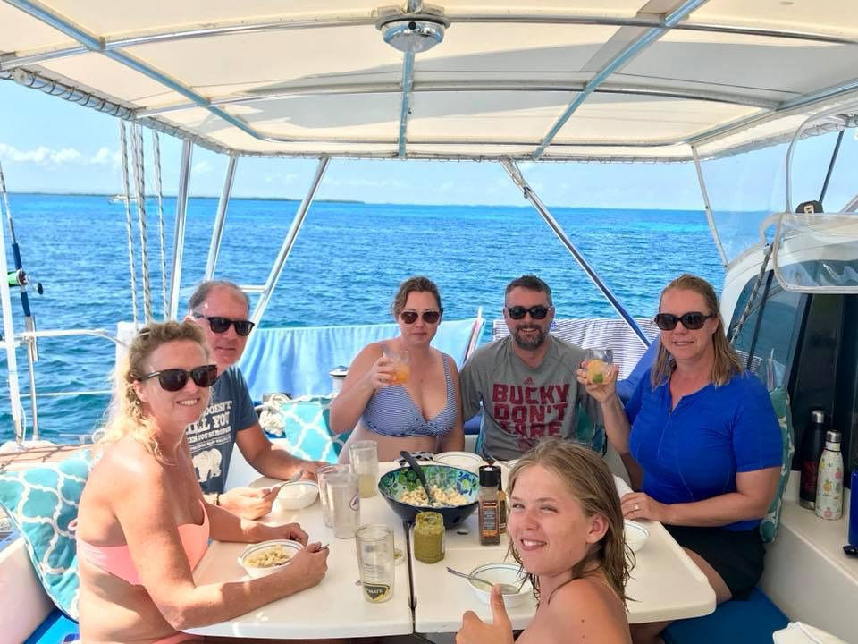 Charter guests