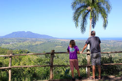 Inland road trip, Dominican Republic