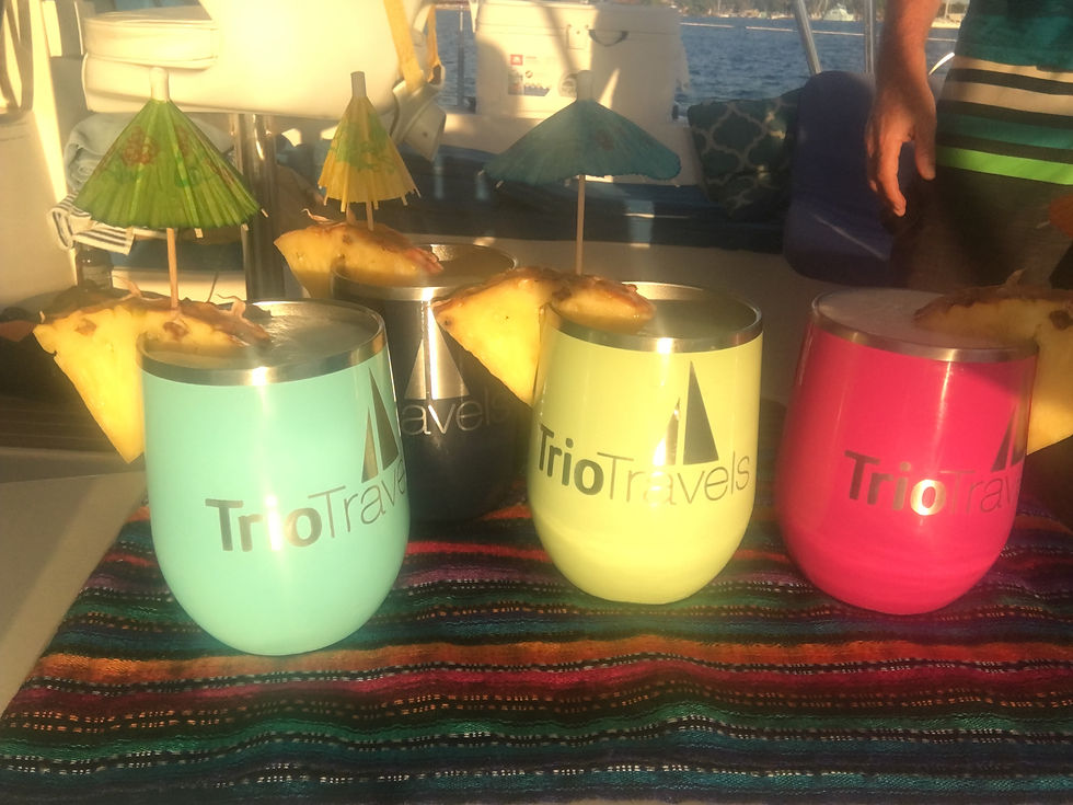 Trio Cocktails