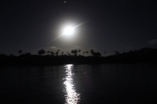 Dragging anchor at Night!