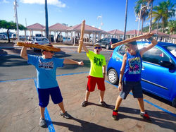 Baguette wars St Marti