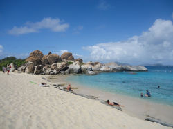 Baths Virgin Gorda BVI