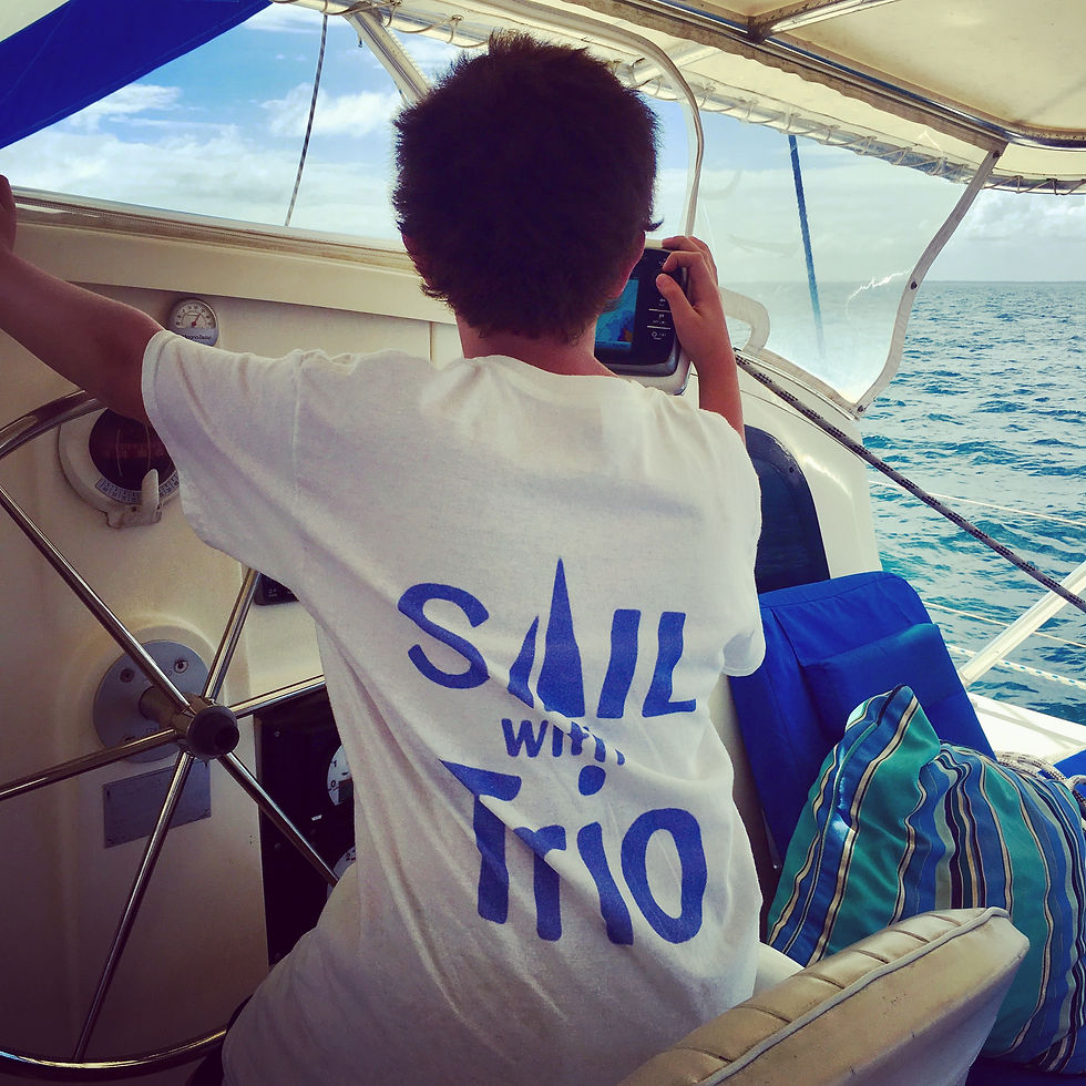 Sail with TRIO