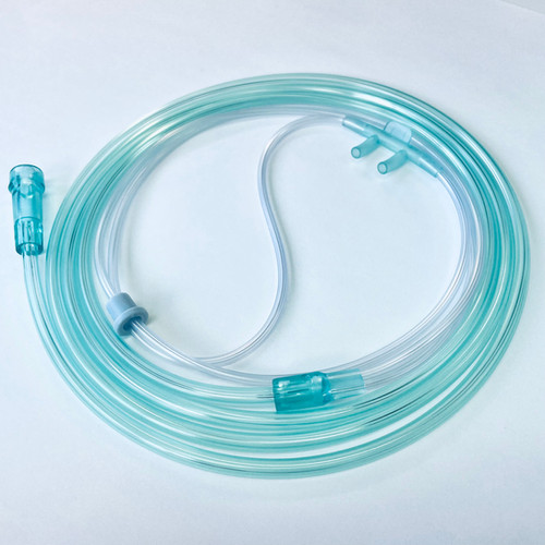 酸素カニューレ 【5本セット】 長さ：2m 色：緑透明 | Mysite