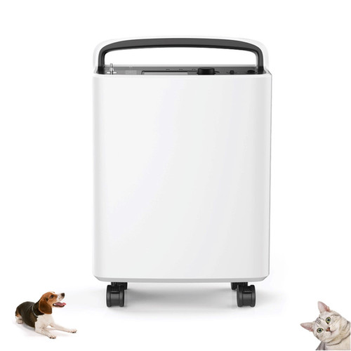 【超美品】家庭用酸素発生器　酸素濃縮器　ペット介護 楽天市場】ペット用酸素室 2点セット【高濃度 酸素発生器 酸素