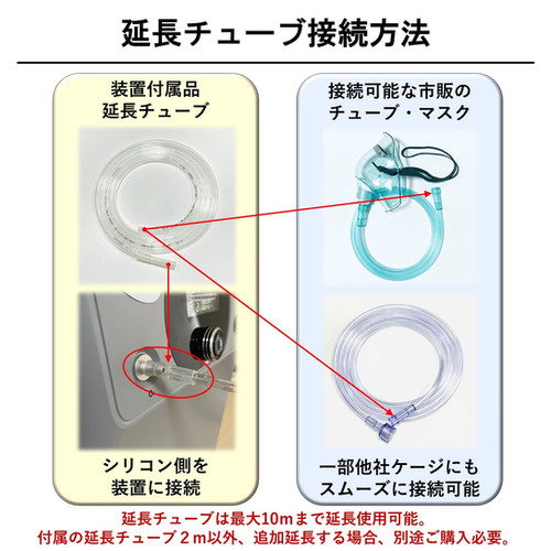 ペット用酸素 高濃度酸素濃縮器 中型 大型ペット用 高性能 酸素発生器