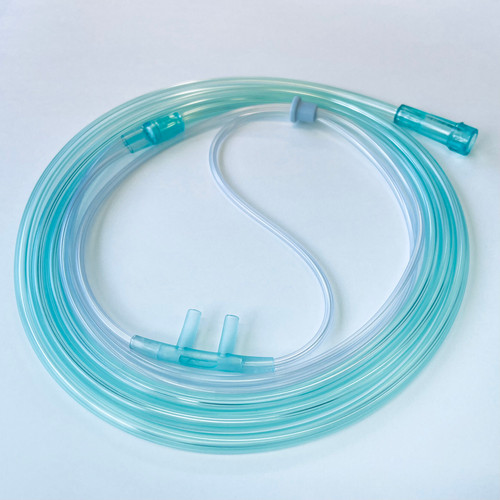 酸素カニューレ 【5本セット】 長さ：2m 色：緑透明 | Mysite