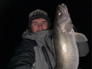 Clear Lake, IA Walleye Fishing report 4/11/2026