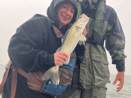 Clear Lake Iowa Fishing Report 06/08/2025