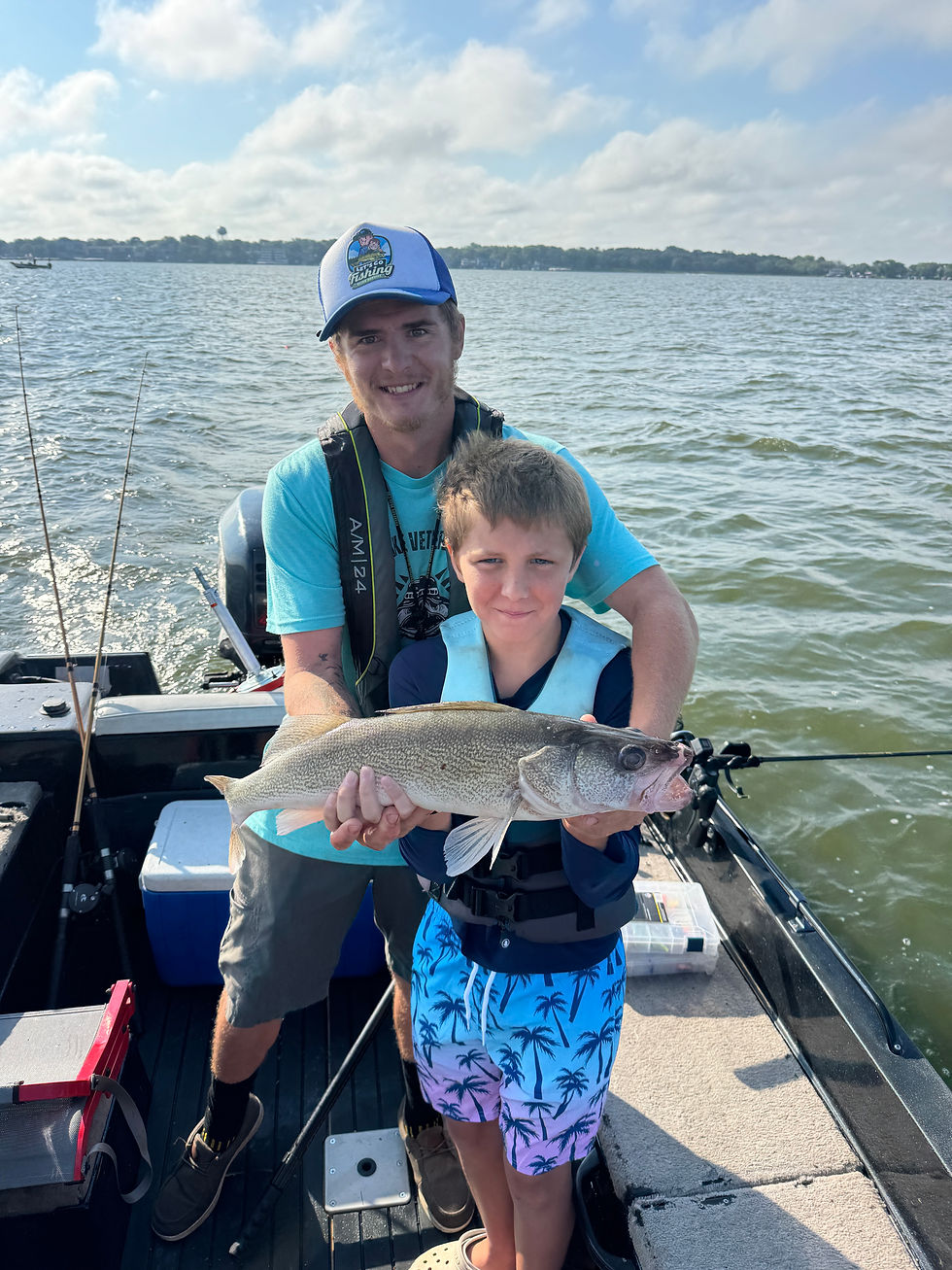 🎣 Clear Lake, Iowa: The Best Walleye Fishing Destination in the Midwest