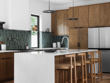 A stunning staging project with a modern desert theme.