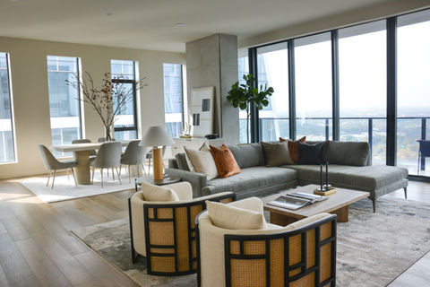 Austin Proper Penthouse Interior Design