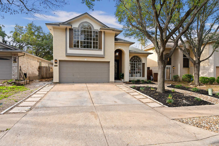 Cohoba Drive in Austin, exterior, staged by The Staged Haus