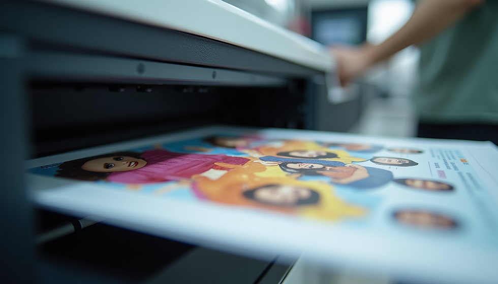 İzmir'de Acil Dijital Baskı Hizmetleri