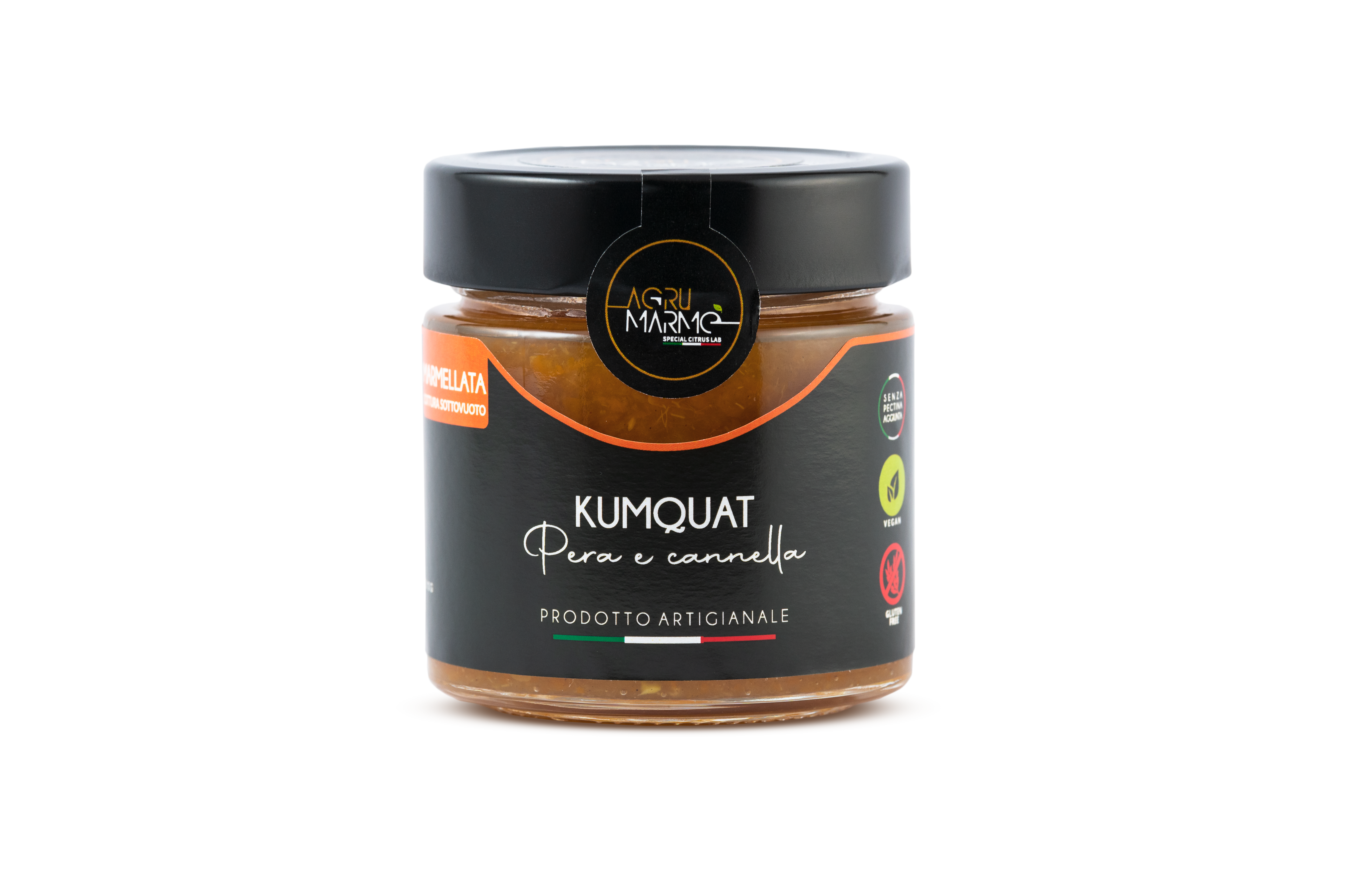 Marmellate di Kumquat, pera e cannella