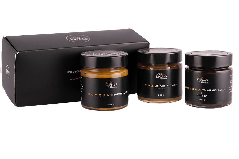 Box marmellate 265 g