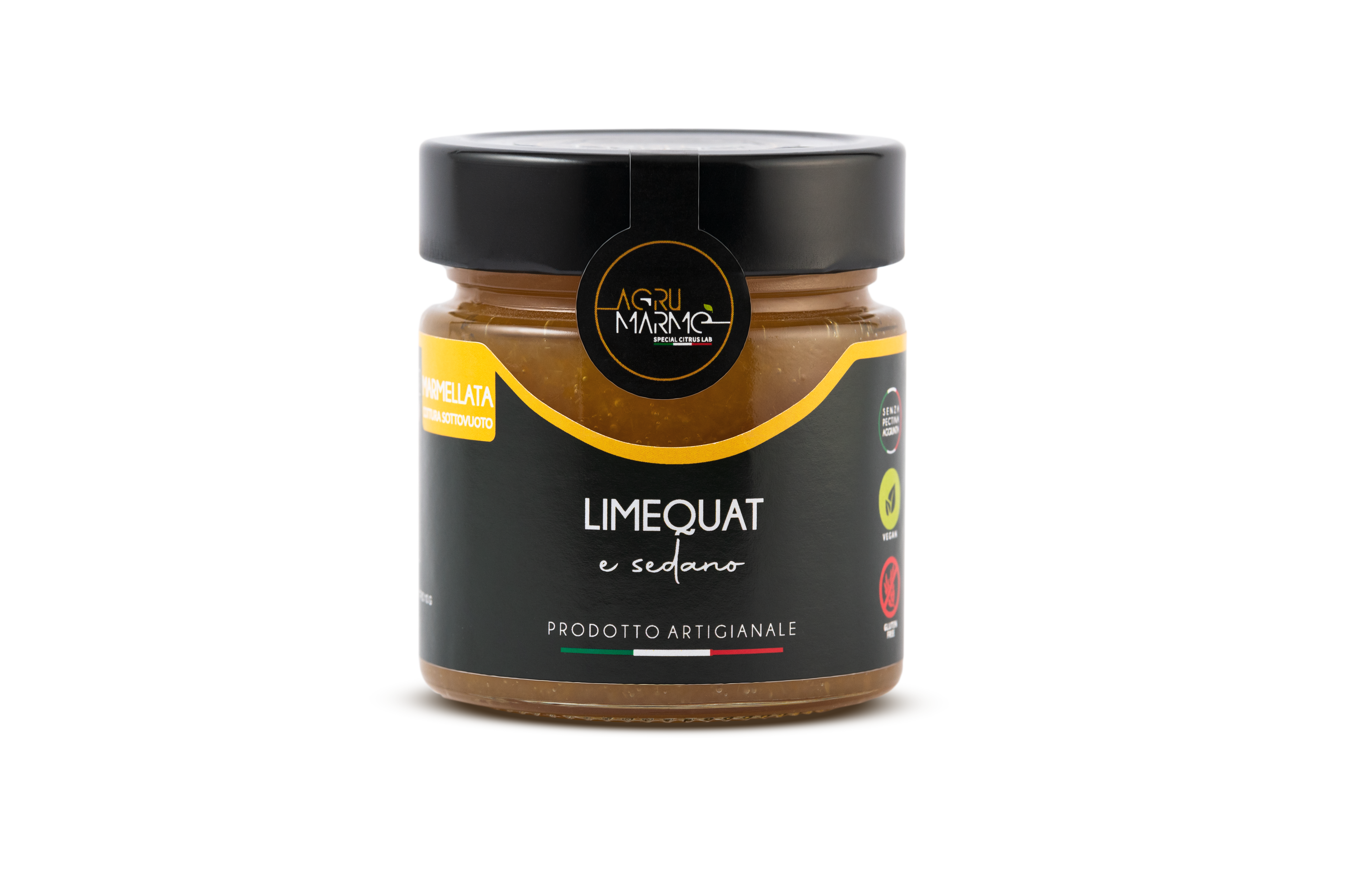 Marmellata di Limequat e sedano