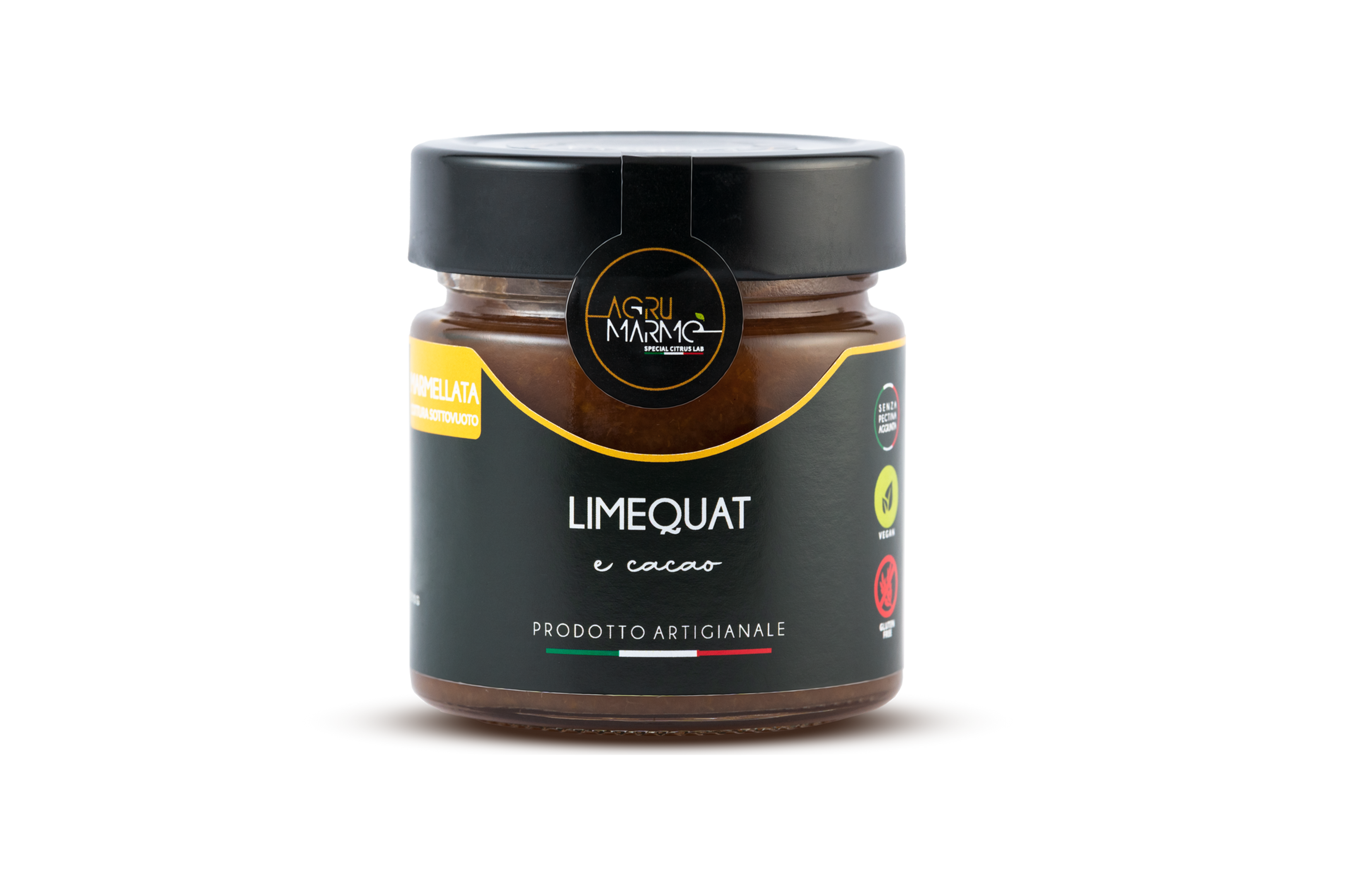 Marmellata di Limequat e cacao