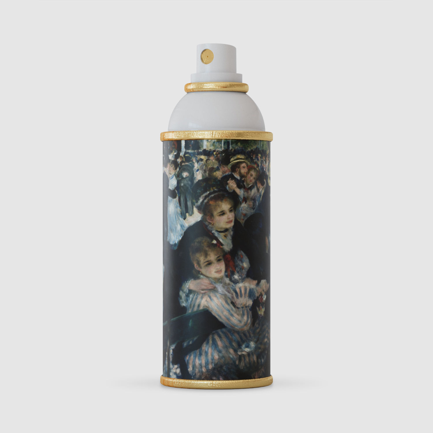 Spray Can Sculpture - Renoir's Spray Can
