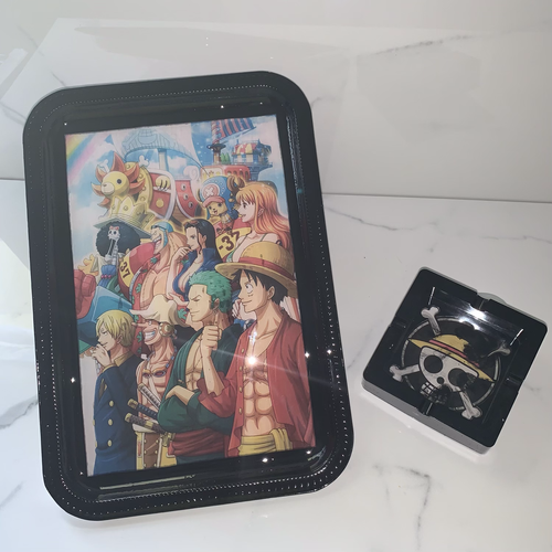 Anime Rolling Tray Set Creations by Daya