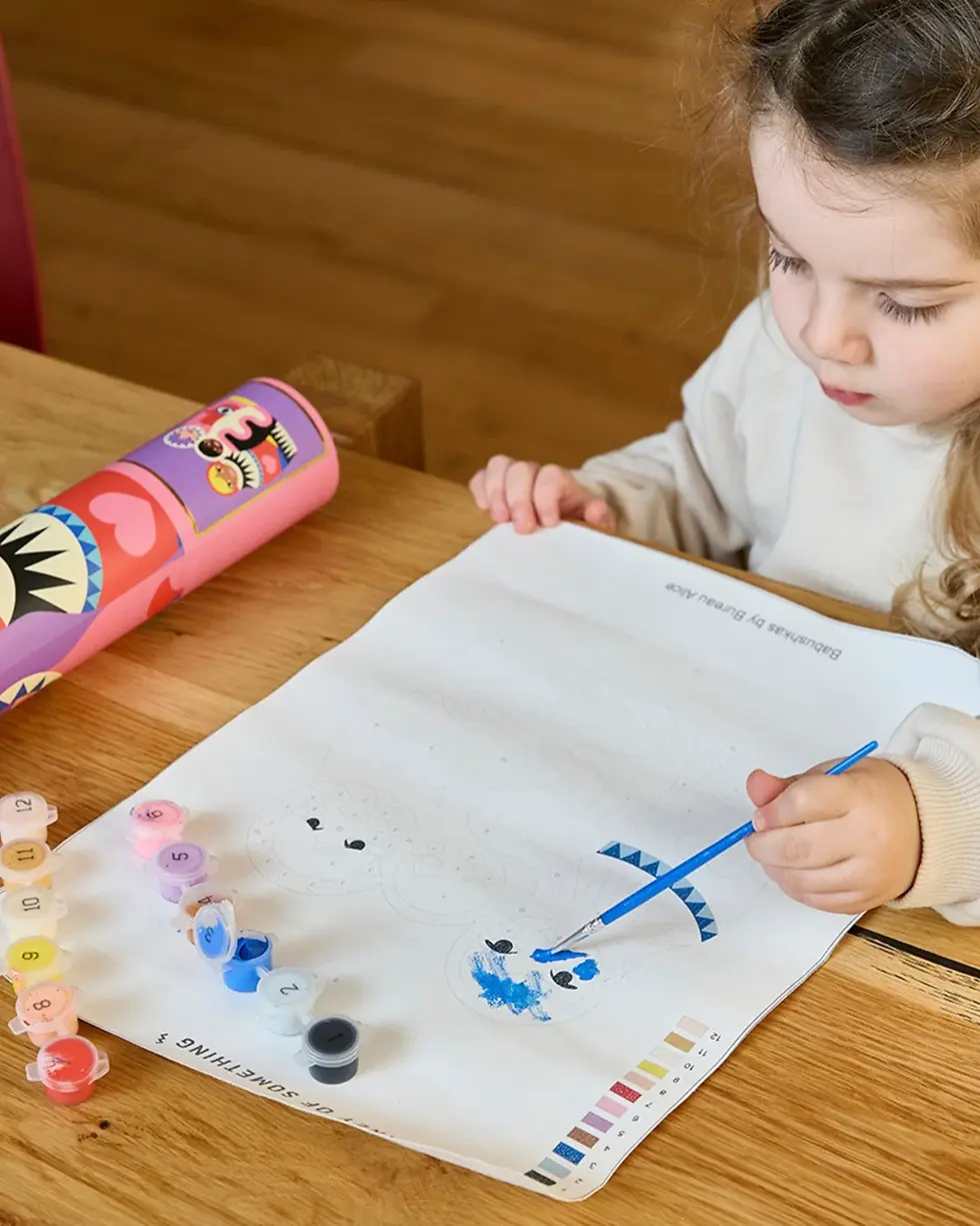 Thumbnail: Babushkas Paint by Numbers