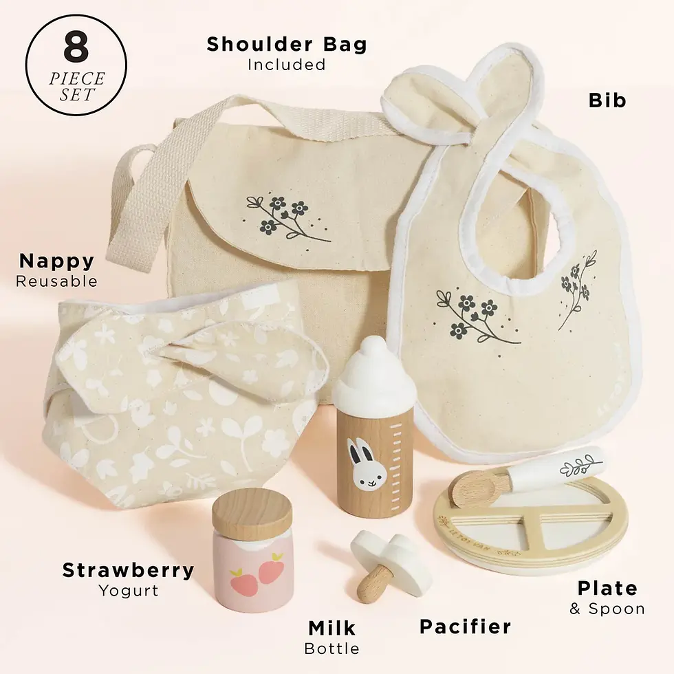 Thumbnail: Le Toy Van Dolls Nursing Set