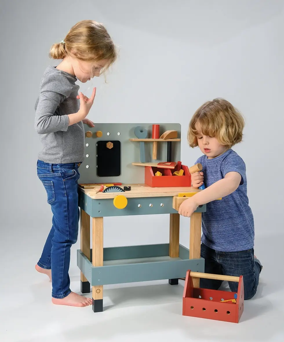 Thumbnail: Mentari Carpenters Tool Bench